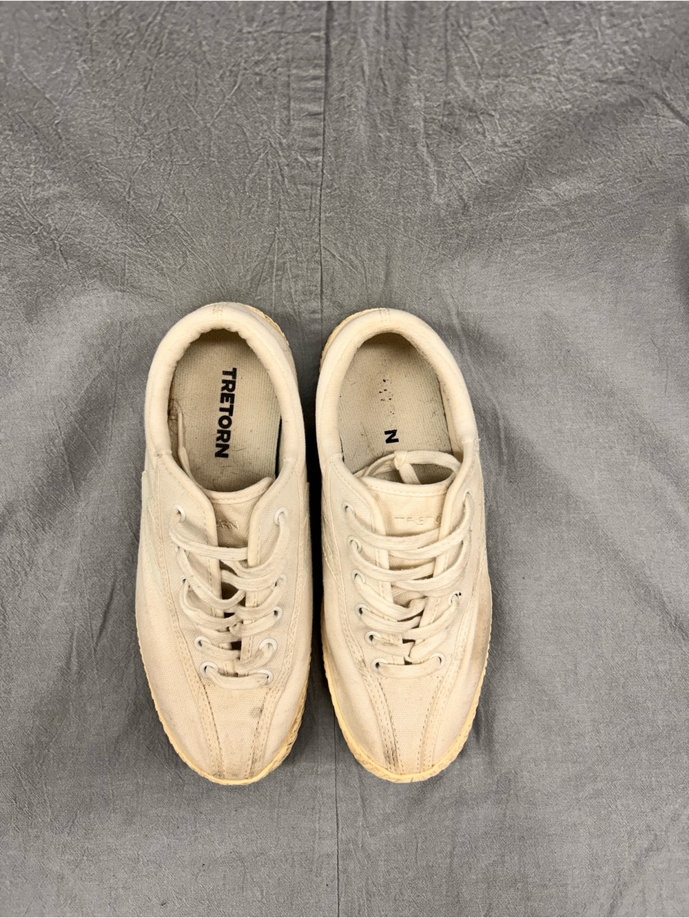 Tretorn Nylite Plus - Retro canvas sneakers - Picture 2 of 6